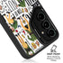Elf Pattern Galaxy S25 Kickstand Case